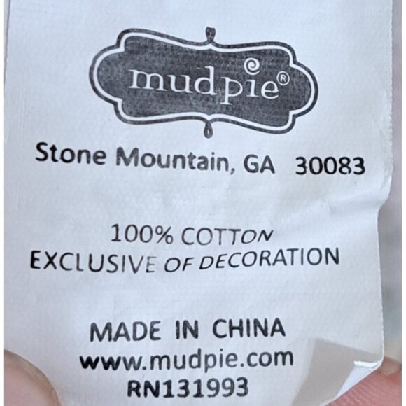 Mud Pie Girl's 4T Sleeveless Pineapple Print Multicolor Ruffles Dress - Picture 6 of 7